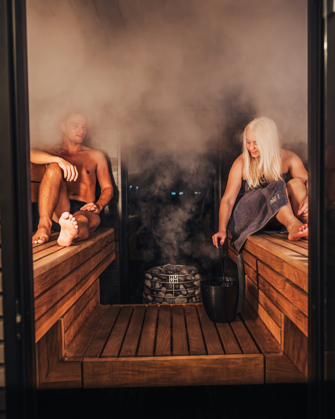 Sauna recovery